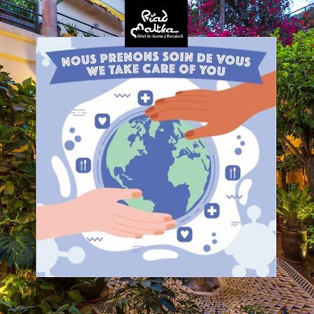 Riad Malika Marrakesh Eksteriør bilde
